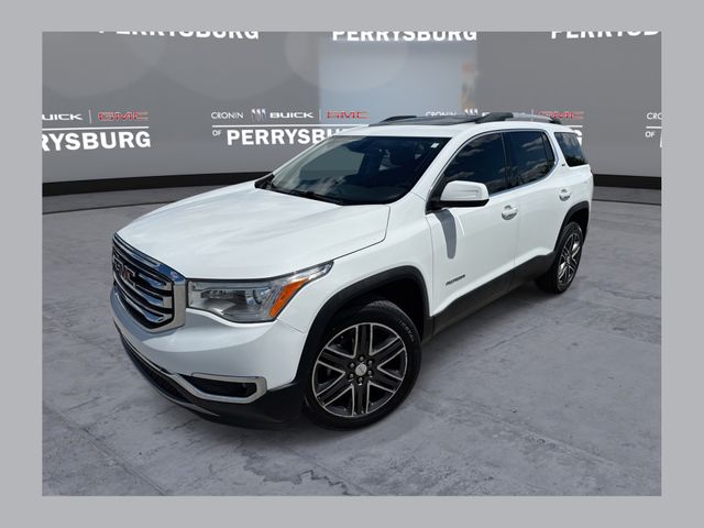 Summit White 2017 GMC Acadia SUV / Crossover Front-Wheel Drive 6-Speed Automatic