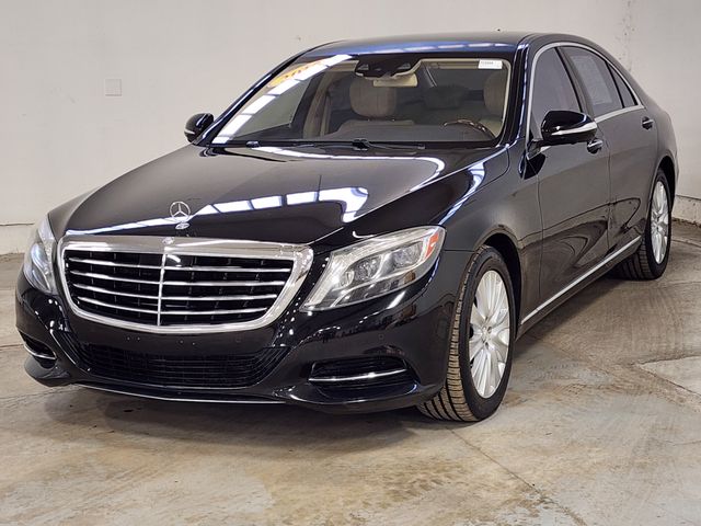 2015 Mercedes-Benz S-Class S 550 4MATIC