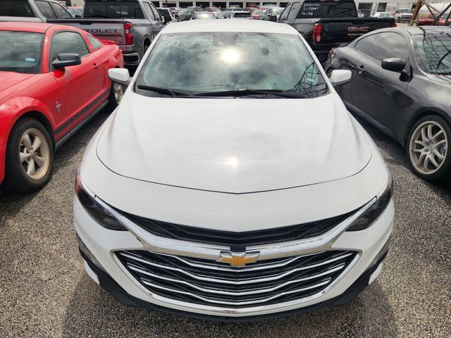 2024 Chevrolet Malibu LT White at DeMontrond Ford