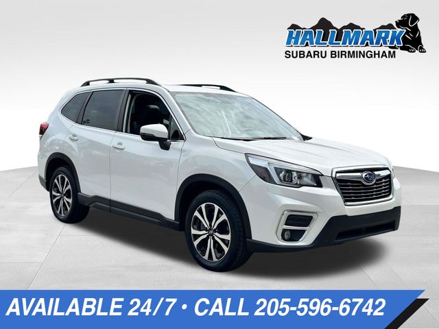 Crystal White Pearl 2020 Subaru Forester SUV / Crossover All-Wheel Drive Continuously Variable Transmission