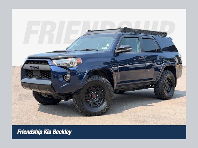 Nautical Blue Metallic 2021 Toyota 4Runner SUV / Crossover Four-Wheel Drive 5-Speed Automatic Overdrive