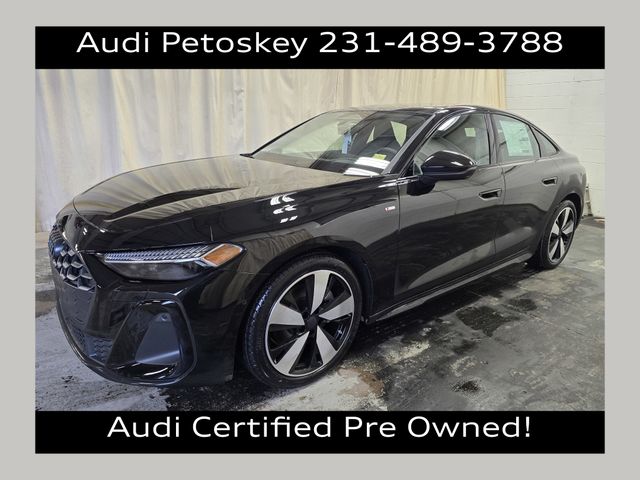 Mythos Black Metallic 2026 Audi A5 Sedan All-Wheel Drive 7-Speed Automatic