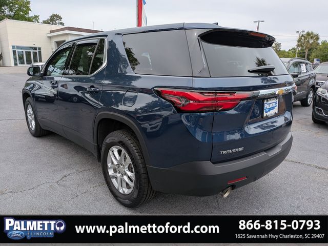 used 2023 Chevrolet Traverse car, priced at $22,993