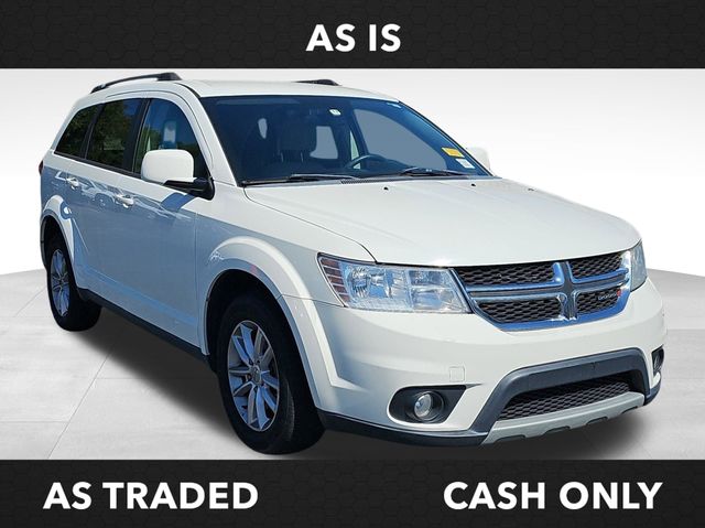 Vice White 2017 Dodge Journey SXT FWD SUV / Crossover Front-Wheel Drive 6-Speed Automatic