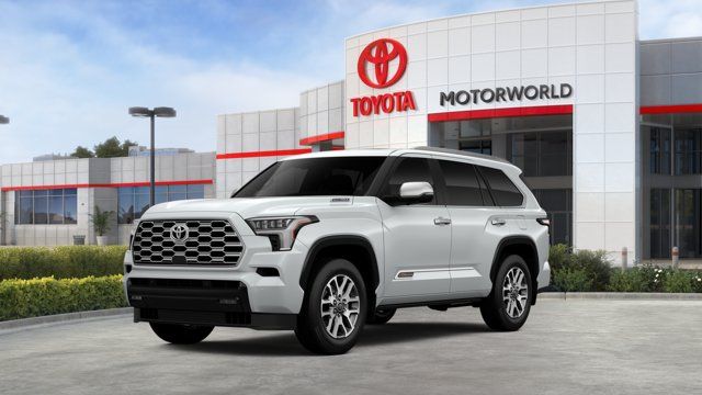 Pearl 2026 Toyota Sequoia SUV / Crossover Four-Wheel Drive Automatic