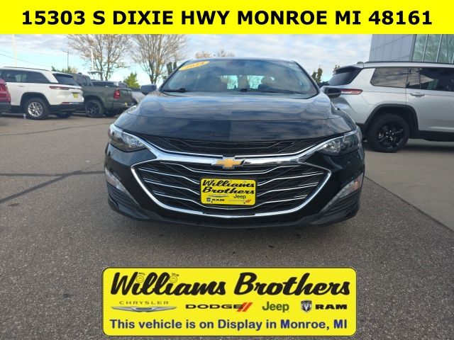 2024 Chevrolet Malibu LT - Black Metallic exterior view 2