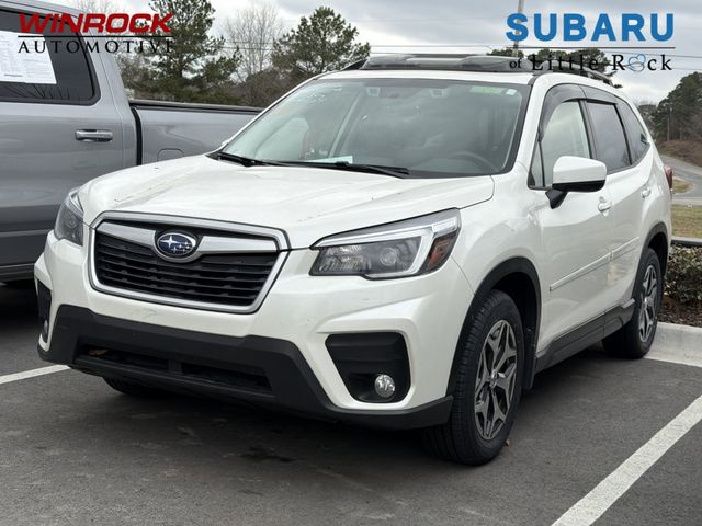 2021 Subaru Forester Premium Crossover AWD