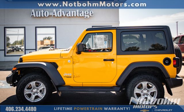 2019 Jeep Wrangler Sport S 4WD