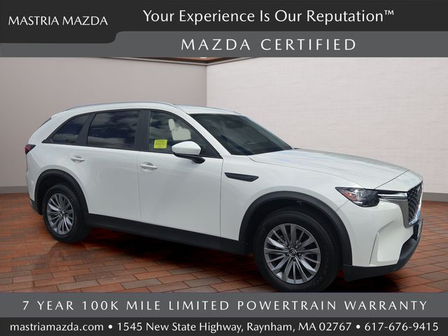 2024 Mazda CX-90 Blanco (Rhodium White Premium) SUV/Crossover Tracción en las cuatro ruedas 8 velocidades Automática