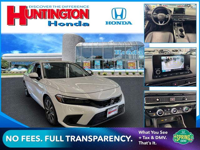 used 2024 Honda Civic car, priced at $24,831
