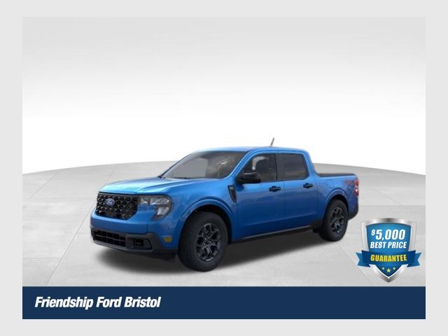 Velocity Blue 2026 Ford Maverick Pickup Truck All-Wheel Drive 8-Speed Automatic