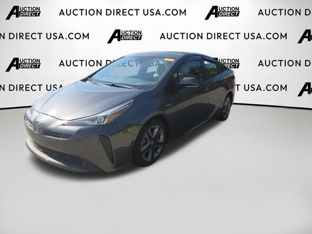 Magnetic Gray Metallic 2019 Toyota Prius Hatchback Front-Wheel Drive Continuously Variable Transmission