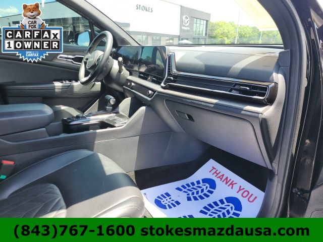 2023 Kia Sportage X-Line Black at Matthews Motors of Wilmington