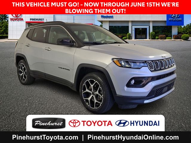 2025 Jeep Compass Limited 4WD