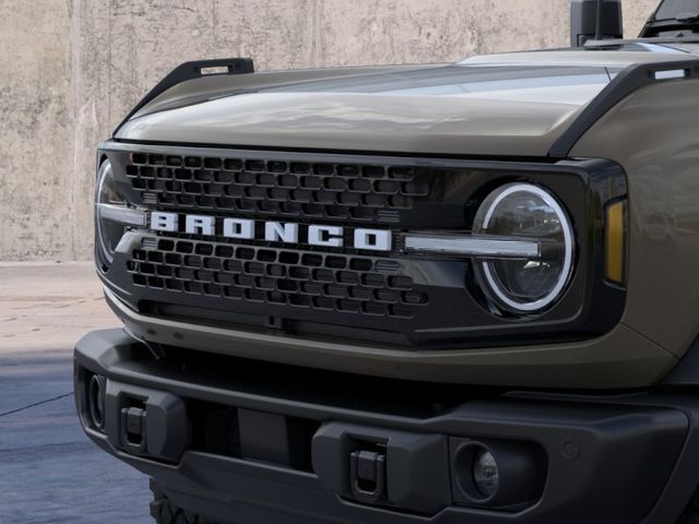 2026 Ford Bronco Badlands Gray at Audi Porsche Sewickley