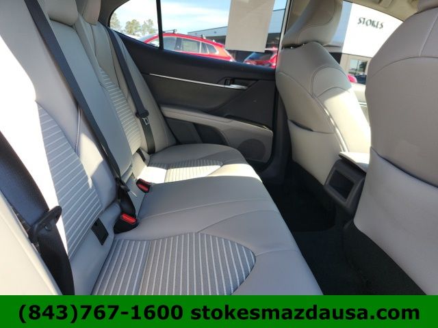 2024 Toyota Camry SE White at Davis Toyota of Orangeburg