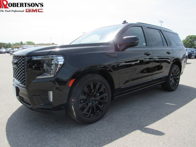 Onyx Black 2024 GMC Yukon Denali Ultimate 4WD SUV / Crossover Four-Wheel Drive