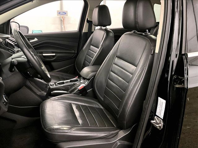 2016 Ford Escape Titanium Black at Bob Ruth Ford