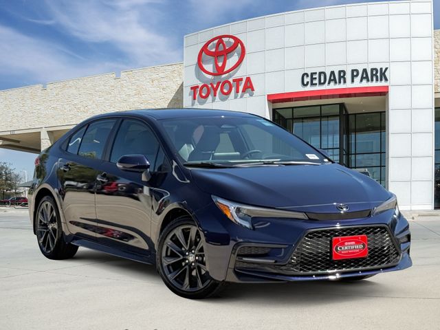 Blueprint 2026 Toyota Corolla Sedan Front-Wheel Drive Continuously Variable Transmission