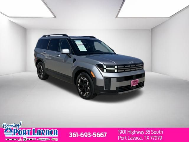 Shimmering Silver Pearl 2024 Hyundai Santa Fe SEL FWD SUV / Crossover Front-Wheel Drive Automatic