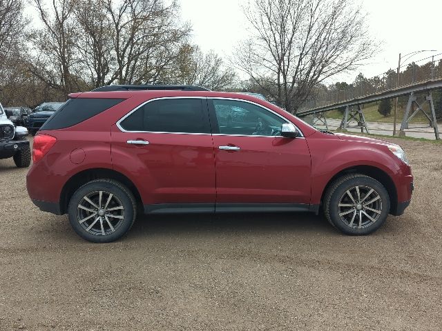 2014 Crystal Red Tintcoat Chevrolet Equinox LT AWD SUV