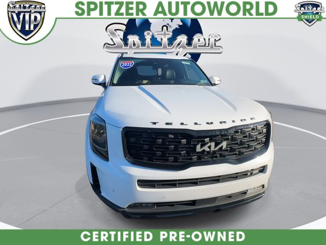 2022 Kia Telluride SX White at Carlisle Cadillac Buick GMC