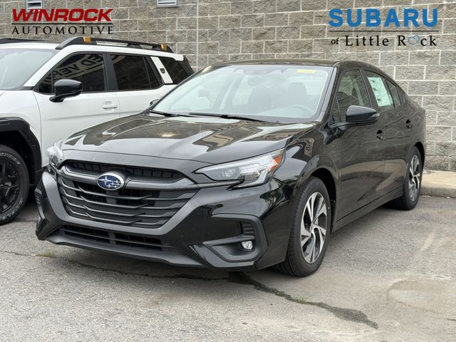Crystal Black Silica 2025 Subaru Legacy Premium AWD Sedan All-Wheel Drive Continuously Variable Transmission