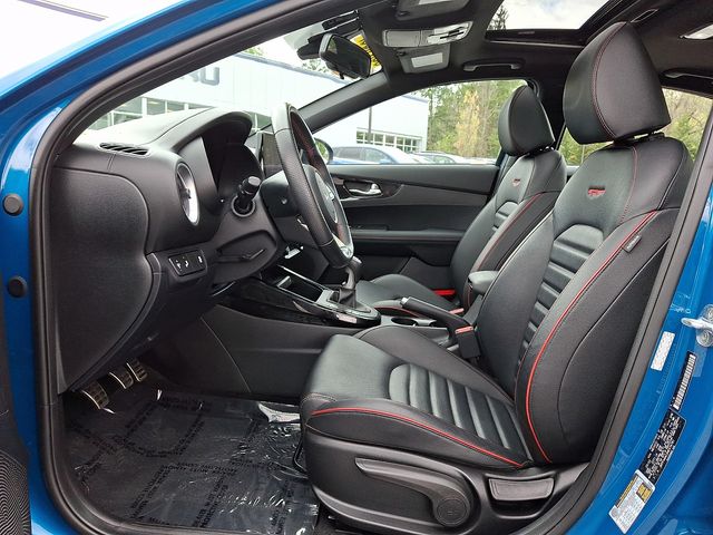 2022 Kia Forte GT Blue at Subaru and VW of Moon Township