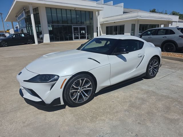 Absolute Zero 2022 Toyota Supra 2.0 RWD Coupe Rear-Wheel Drive 8-Speed Automatic