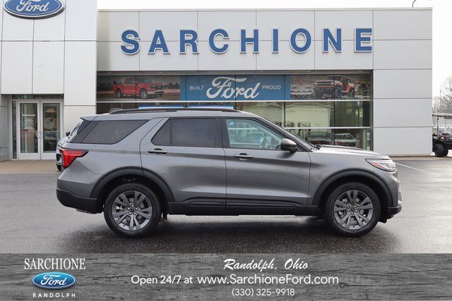 new 2026 Ford Explorer car, priced at $45,490