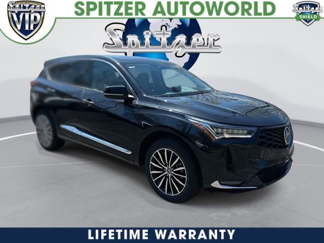 2026 Acura RDX Advance Package Black at Spitzer Acura