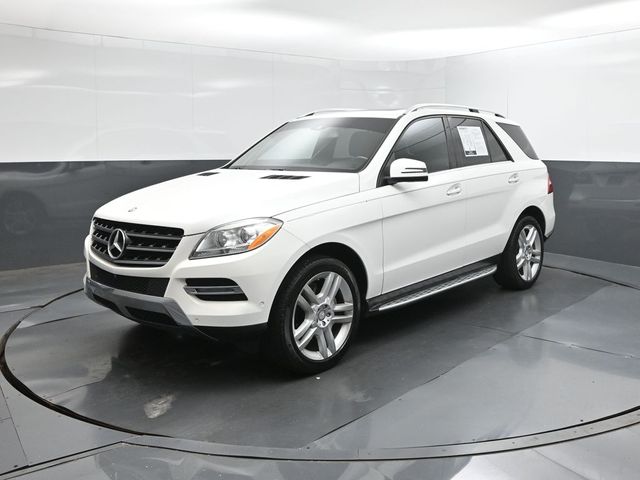 Used 2015 Mercedes-benz M-Class SUV