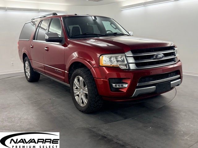 2015 Ford Expedition EL Platinum