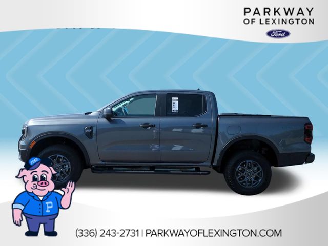 New 2026 Gray Ford XLT image 2