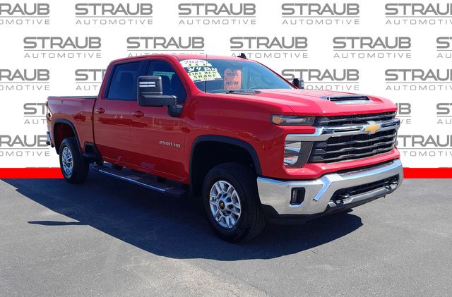 2025 Chevrolet Silverado HD LT 4WD Crew Cab Standard Box's photo