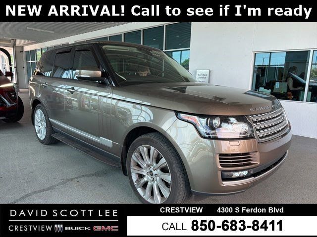 2014 Land Rover Range Rover