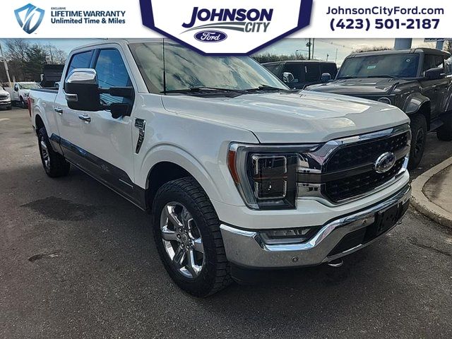 2022 Ford F-150 King Ranch SuperCrew 4WD