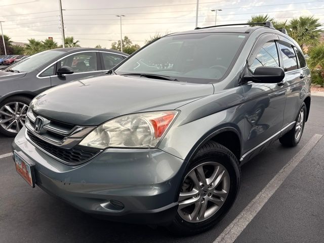 Glacier Blue Metallic 2011 Honda CR-V SUV / Crossover All-Wheel Drive 5-Speed Automatic