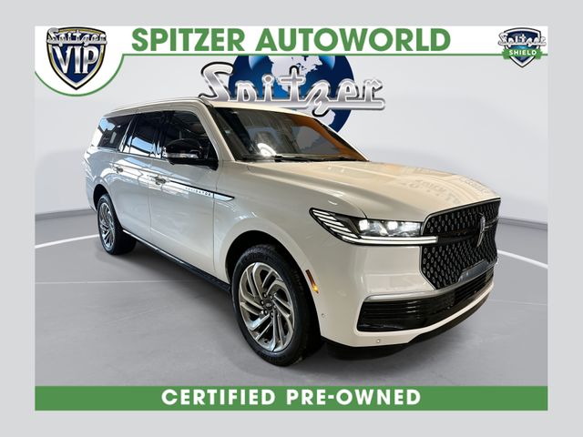 Certified Pre-Owned 2024 Lincoln Navigator Black Label 4D Sport