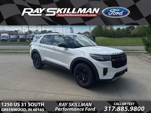 2026 Ford Explorer Tremor