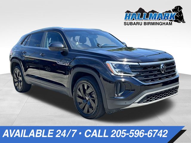 Deep Black 2026 Volkswagen Atlas Cross Sport SE 4Motion with Technology SUV / Crossover All-Wheel Drive 8-Speed Automatic