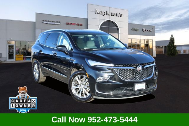 Black (Ebony Twilight Metallic) 2023 Buick Enclave Avenir AWD SUV / Crossover Four-Wheel Drive 9-Speed Automatic
