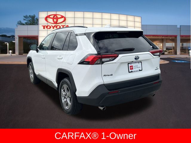 2024 Toyota RAV4 Hybrid LE 5