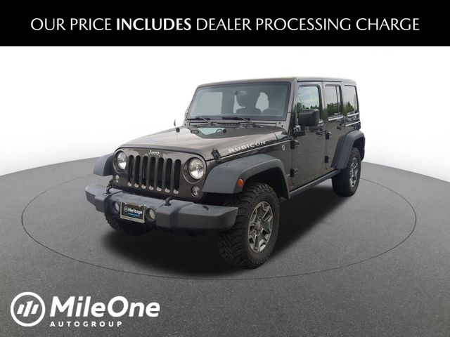 Gray (Granite Crystal Metallic Clearcoat) 2018 Jeep Wrangler SUV / Crossover Four-Wheel Drive 5-Speed Automatic