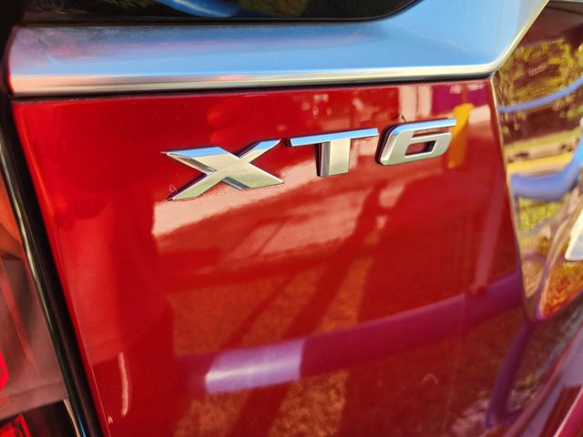 2024 Cadillac XT6 Luxury Red at Bayway Cadillac Southwest