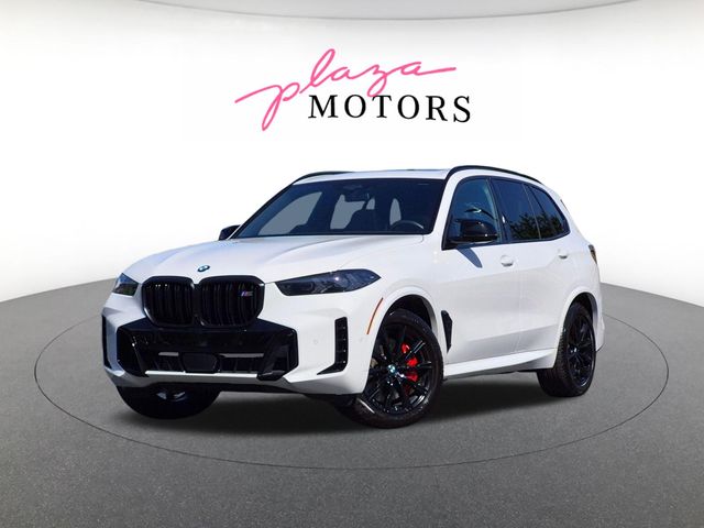 Alpine White 2025 BMW X5 M60i xDrive AWD SUV / Crossover All-Wheel Drive 8-Speed Automatic