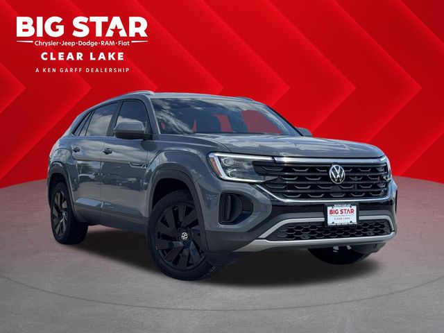 2024 Volkswagen Atlas Cross Sport 2.0T SE w/Technology - 0