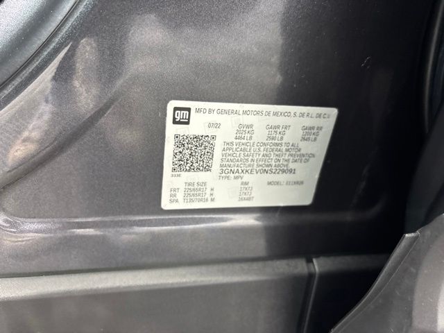 Used 2022 Chevrolet Equinox SUV