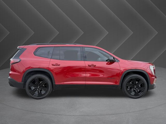 2025 GMC Acadia Elevation Red at Big Star Buick GMC