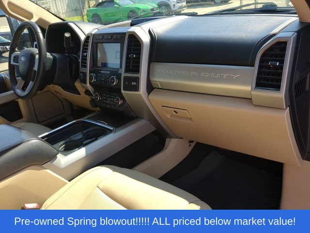 Used 2021 Blue Ford Lariat image 49